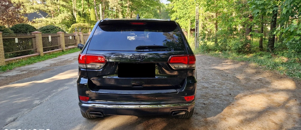 Jeep Grand Cherokee cena 119900 przebieg: 63700, rok produkcji 2016 z Kąty Wrocławskie małe 154